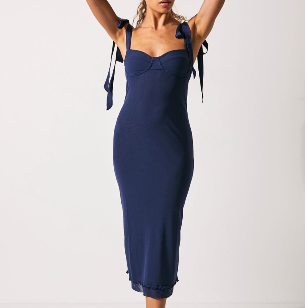 Free People Got Glam Slip Dress